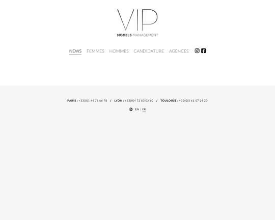 VIP Models Logo